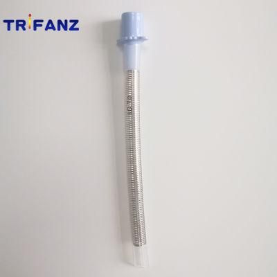 Reinforced Silicone Nasal Tube Airway