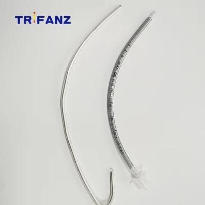 Medical Supplies Disposable Uncuffed Reinforced Endotracheal Tube