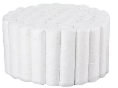 100% Cotton, Non-Linting Dental Cotton Roll with CE/ISO