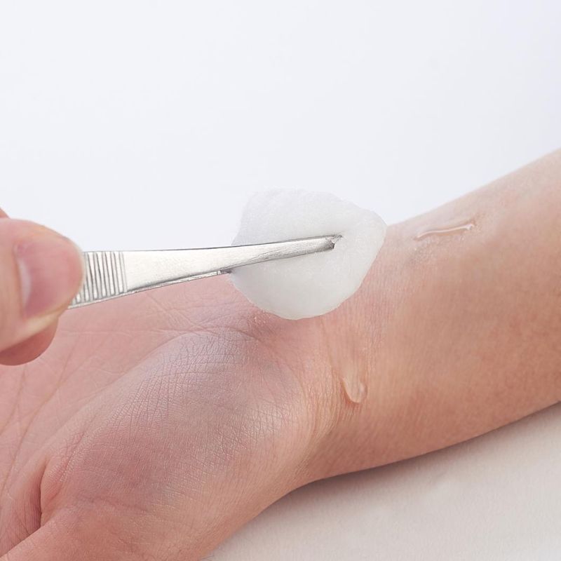 Medical Products Disposable 100% Pure Cotton Ball for Cleaning