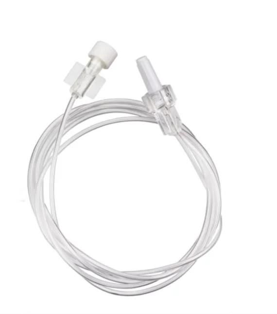 Medical Extension Tube with Luer Lock