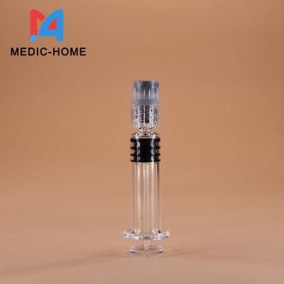 Plastic Vaccinaition Syringe 1ml Luer Lock Luer Slip with Needle