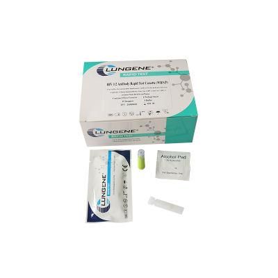 HIV 1/2 Test Kits / One Step Rapid Anti-HIV Test