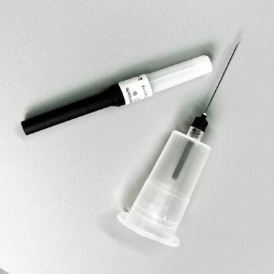 Medical Laboratory Sterile Disposable Multi-Sample Blood Collection Needle 20g for Vacuum Tube with CE ISO