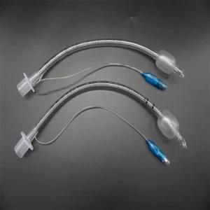 Medical-Grade PVC Reinforced Endotracheal Tube with Ce&ISO