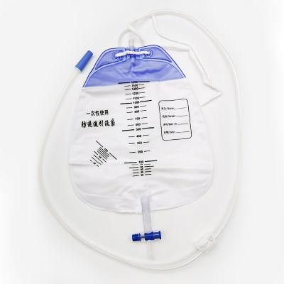 Cheap Price Adult Hospital 500ml/1500ml/2000ml Drainage Urine Bag