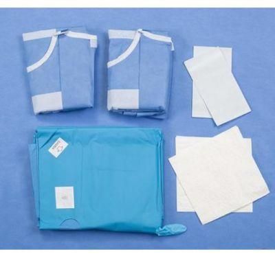 High Quality Disposable Drape Tur Pack Disposable Surgical Tur Drape Pack Kit