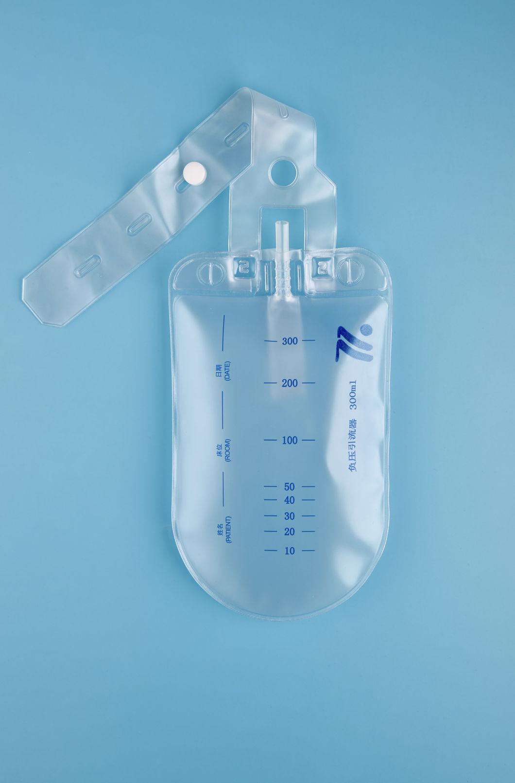 CE Approved Disposable Urinary Urine Bag with T Valve/Cross Valve, 1500ml/2000ml