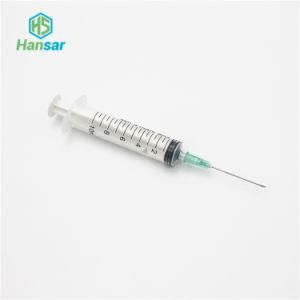 Syringe 10ml Without Tip Cather Top