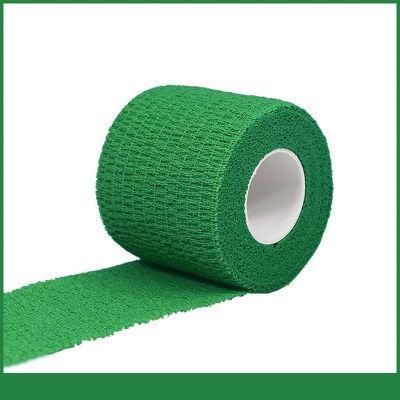 Cotton Latex Free Elastic Cohesive Gauze Crepe Bandage