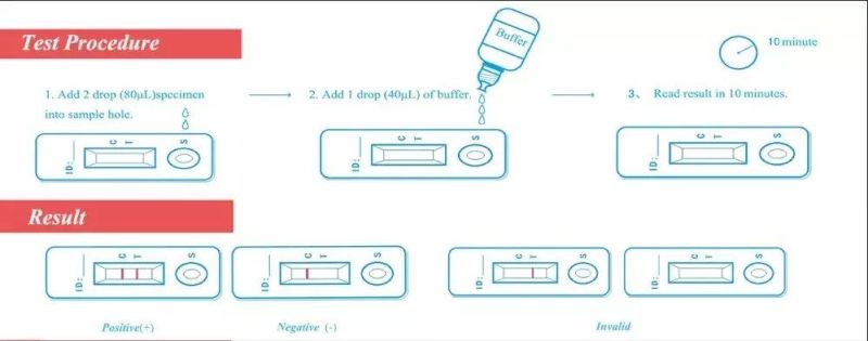 One Step Rapid Test Cassette Tp Syphilis