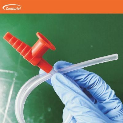 Transparent Soft Non-Toxic PVC Suction Catheter Safety Tube