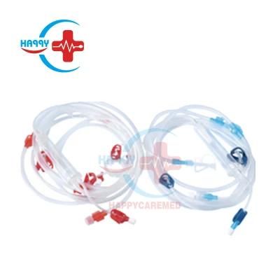 Hc-U006 Medical Consumables Disposable Dialysis Bloodline Tube Set Blood Dialyzer for Hemodialysis