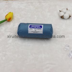 Medical Surgical Dressing 100% Pure Cotton High Absorbently and Softy Cotton Wool Rolls with Ce, ISO13485