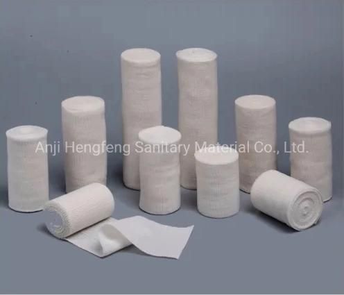 Mdr CE Approved Thick PBT Elastic Conforming Gauze Bandage