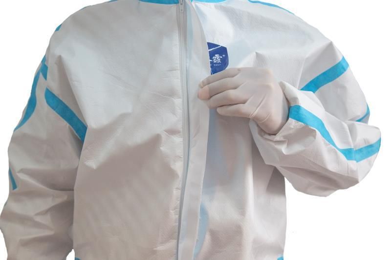 Factory Disposable Protective Gown (non-sterile) Safety Coverall Medical Protective Coverall