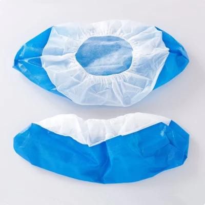Waterproof Safety Rain Disposable Plastic Shoe Cover Protective Foot Cover