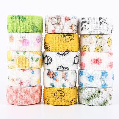 Hot Sale Wholesale Flexible Adhesive First-Aid Elastic Bandage