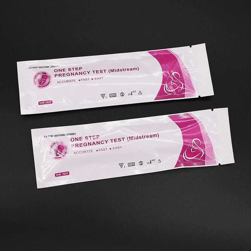 HCG Pregnancy Test Kit (Strip, Cassette, Midstream)