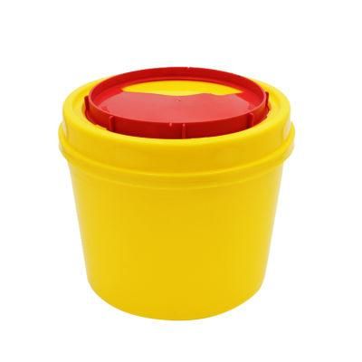 Plastic Hospital Medical Waste Disposal Sharps Container