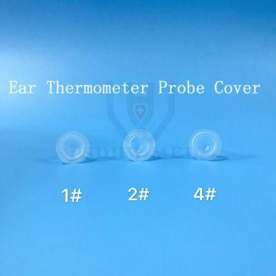 The Disposable Soft Probe Cover Is Used in The Ear Thermometer