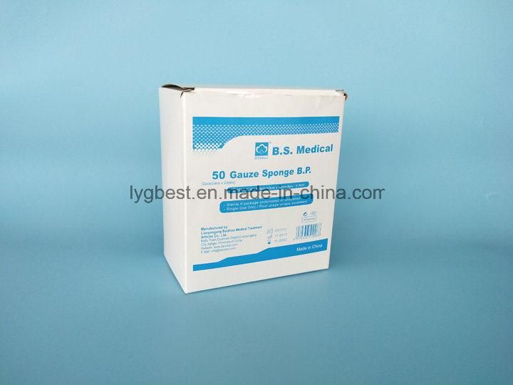 Medical Disposable Sterile Gauze Swab