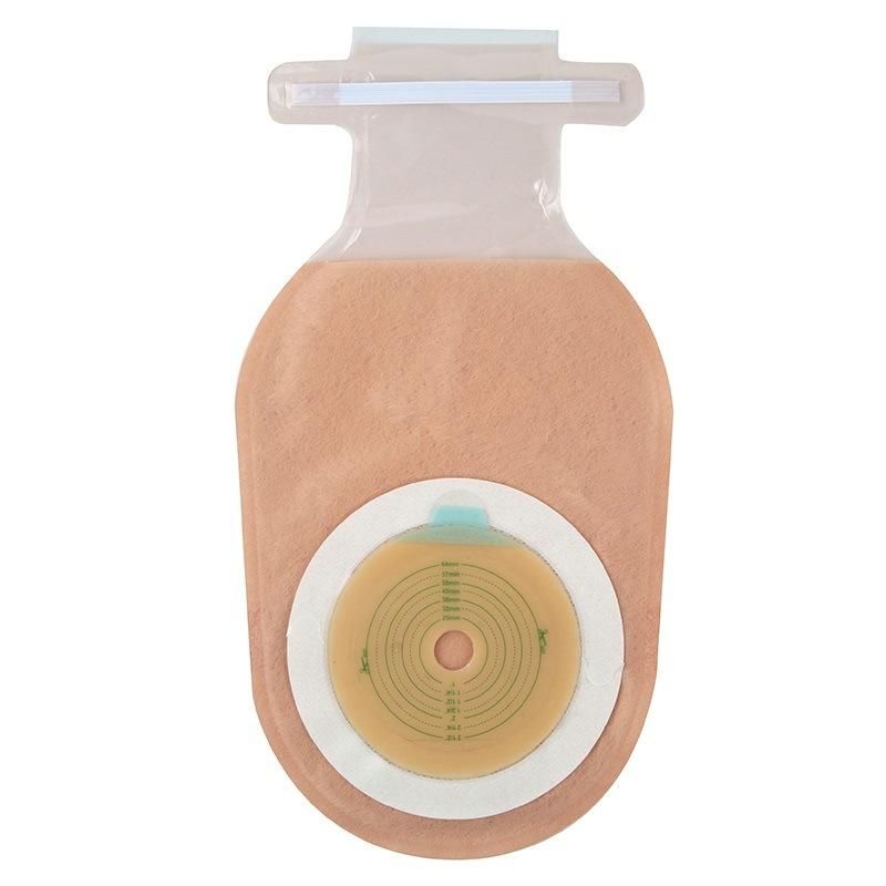 Medical Ostomy Bag One Piece Open