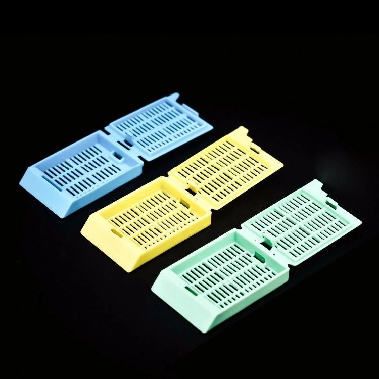 Square Holes Large Size Tissue Embedding Cassette