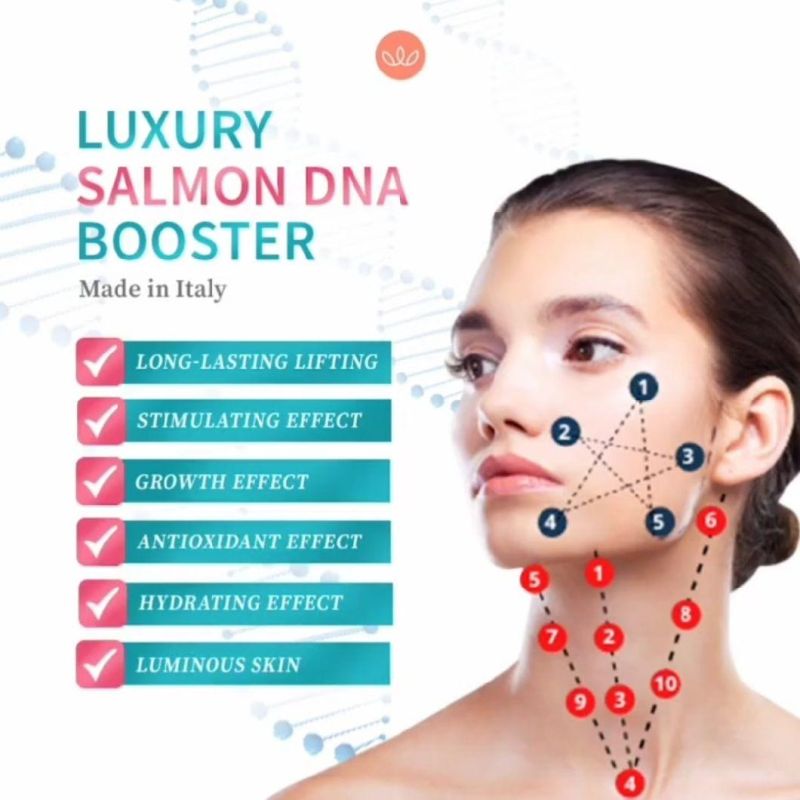 Nucleofill Strong 1.5ml Pn 2.5% Lifting Antioxidant Hydrating Skin Regeneration Filler