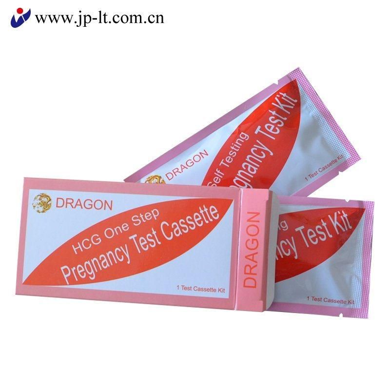 HCG Pregnancy Test Cassette with Good Quality