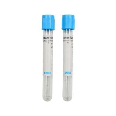 Glass Vacuum Blood Collection Disposable Blood Collection Test Tubes