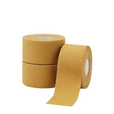 White Sports Tape Is Easy to Tear and Use with a Variety of Sports Adhesive Zinc Oxide Tape