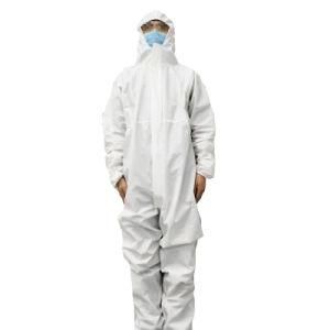 Disposable Medical Isolation Gown Medical Protective Coverall PP+PE