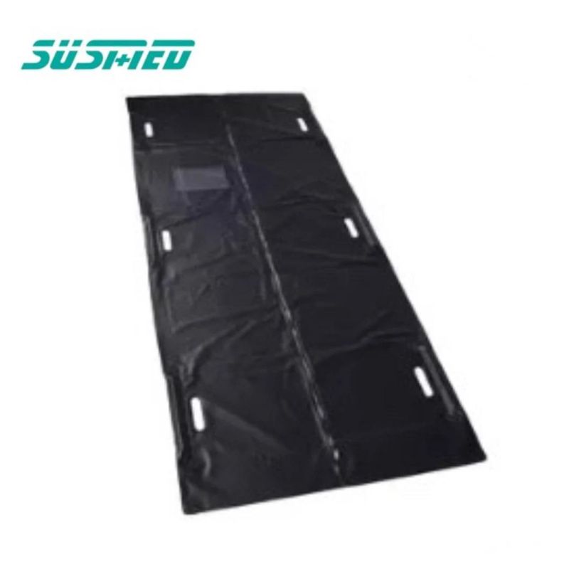 Durable PVC Funeral Body Bag Degradable Disposable Adult Body Bag