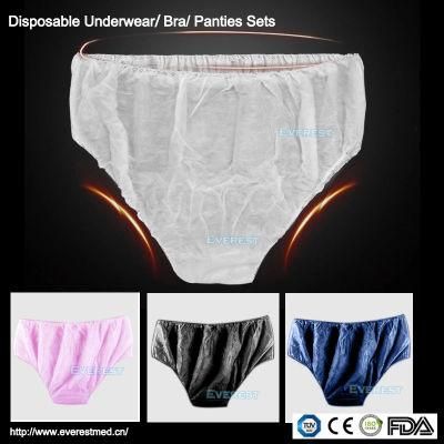 PP/Non Woven Disposable SPA Underwear