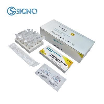 Swab Rapid Diagnostic with CE Certified Self Home Test Antigen Detection