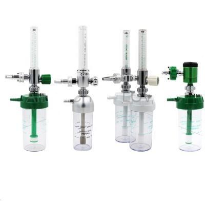 Cga540medical Oxygen Regulator Bottle Flowmeter