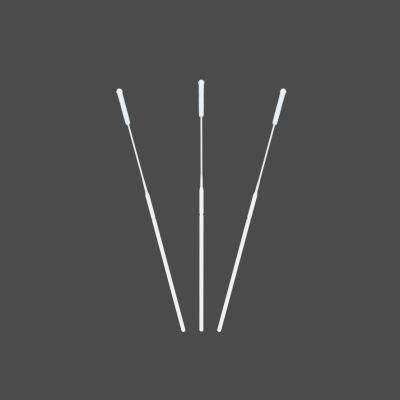 Disposable Cotton Swab Sterile Swab Sampler Nasopharyngeal Swab (8cm breakpoint)