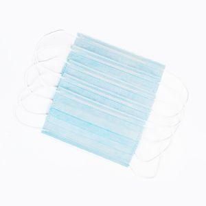 Factory Supply 3-Ply Disposable Medical / Surgical Face Mask Bfe 98-99% with Earloop or Strap Type SGS Report in Stock