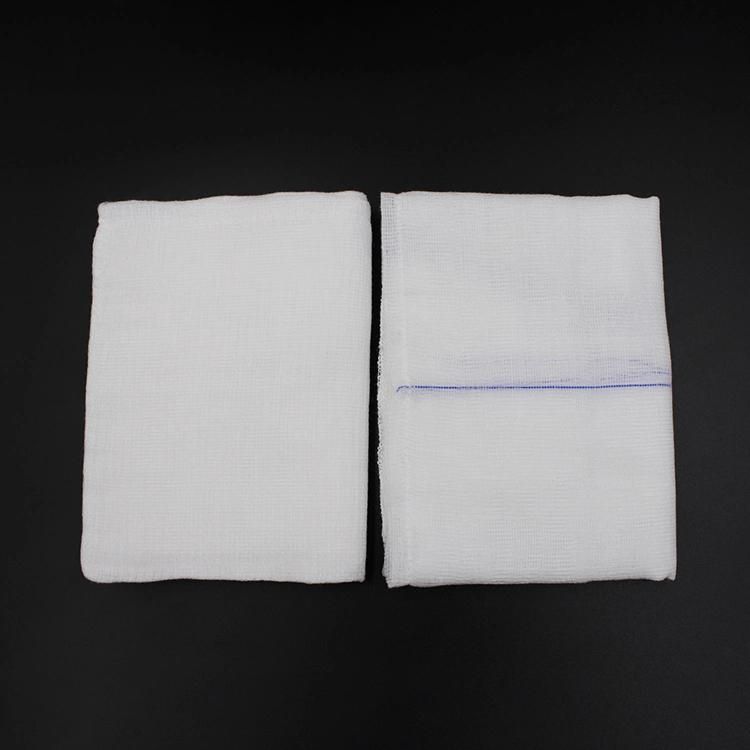Medical Cotton Lap Sponge Abdominal Gauze Swabs with X-ray