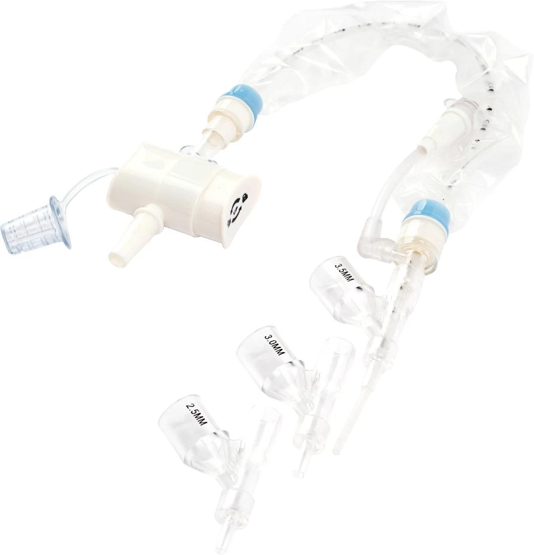 Closed Suction Catheter Disposable Pediatric Closed Suction Catheter or Tube for Children
