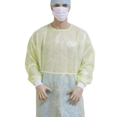 Fumo Disposable PP PE Isolation Gown with Logo