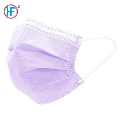 Mdr CE Approved Disposable Face Masks for Home/Office - Breathable &amp; Comfortable Filter, Nonwoven Face Mask