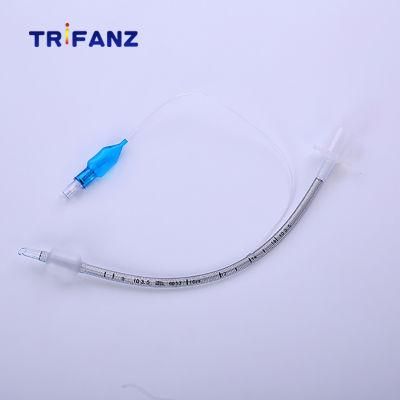 Disposable Medical Endotracheal Tube Types Cuffed and Uncuffed