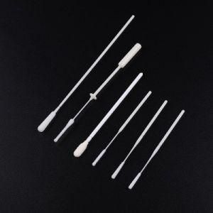 Sterile Rapid Test Medical Nasopharygeal Flocked Swab 80mm Breakpoint