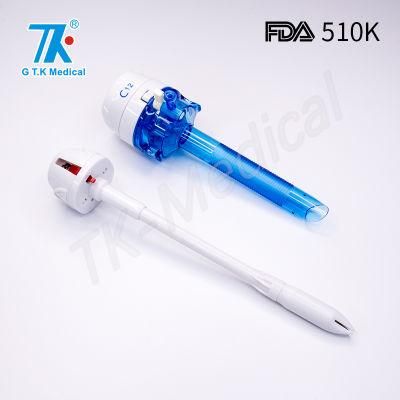 Gtk Disposable Trocar High Standard Surgical Instruments Optical Trocar