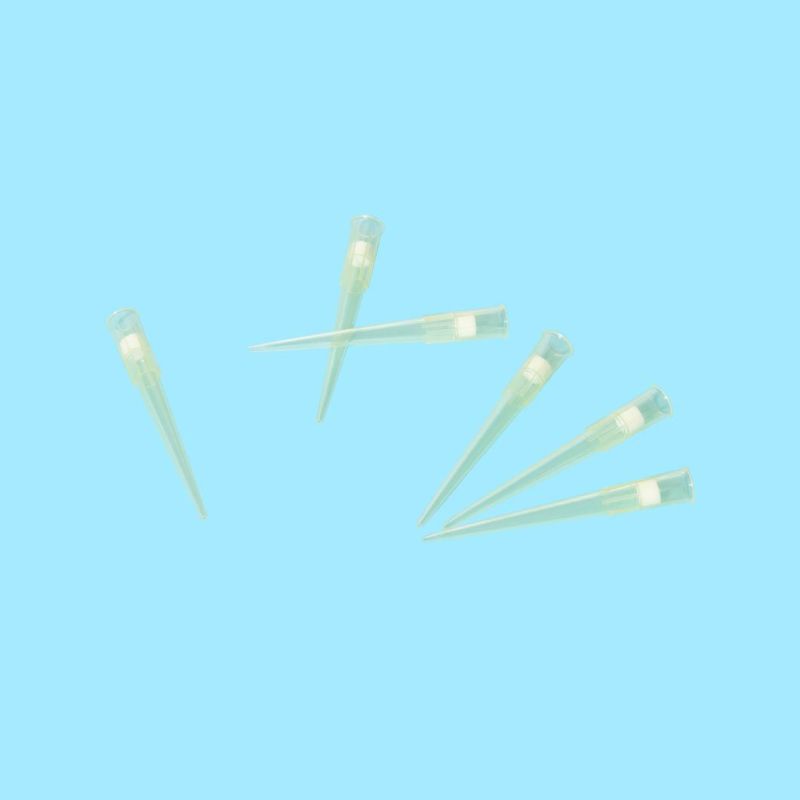 Disposable Medical Lab Supplies 10UL 100UL 200UL 1000UL Filtered Pipette Tips for PCR Laboratory Testing