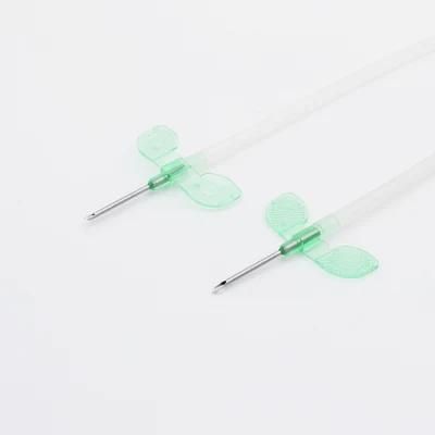 Disposable Sterile Arteriovenous AV Fistula Needle CE Marked