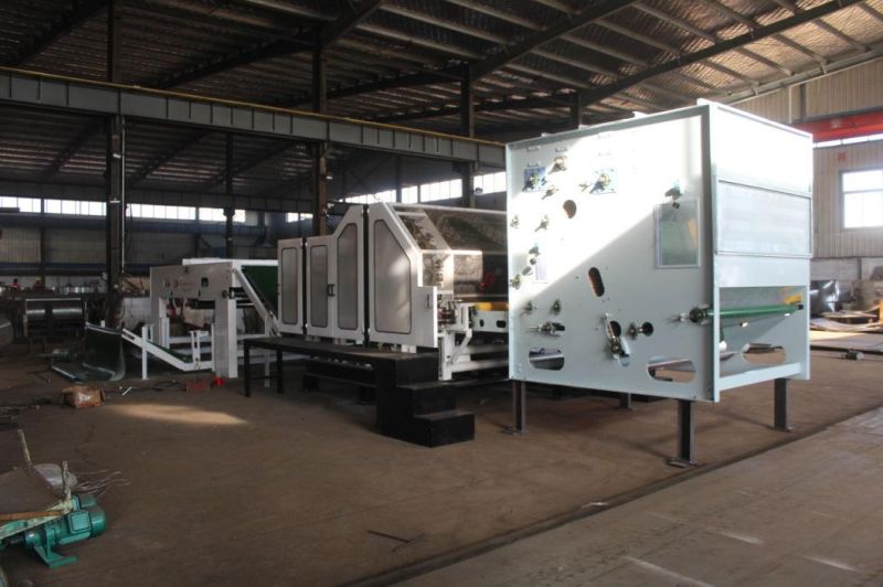 Non Woven Multi-Function Fiber Carding Machine with Non Woven Blanket