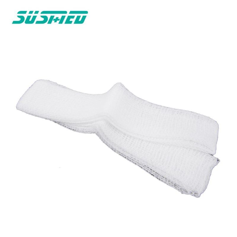 High Quality First Aid Disposable Medical Cotton Non-Woven Triangular Bandage Breathable Bandage
